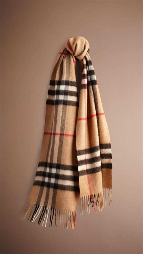 burberry schal aus kamelhaar braun|Burberry schal erklärung.